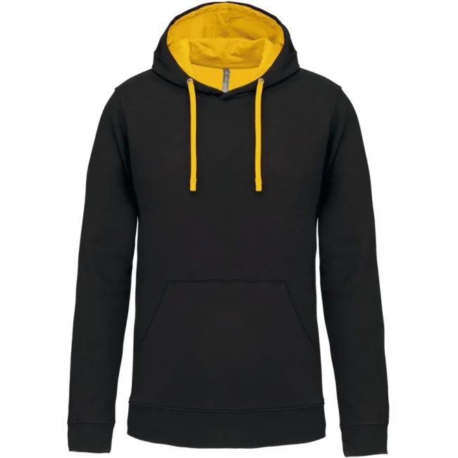 black/yellow