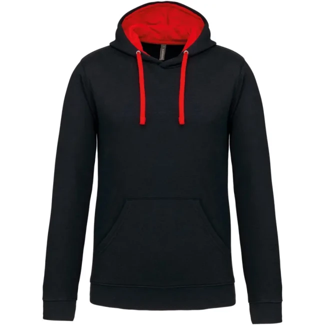 black/red