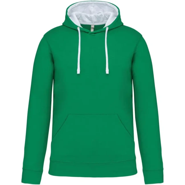 light kelly green/white