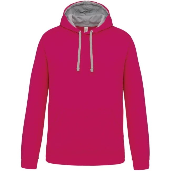 fuchsia/fine grey