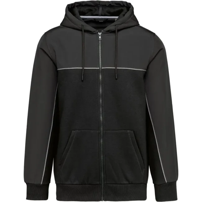 black/dark grey