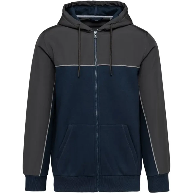 navy/dark grey