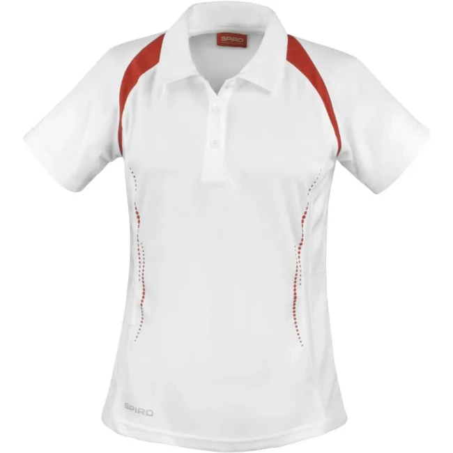 white/red