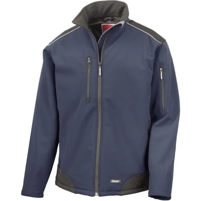 navy/black