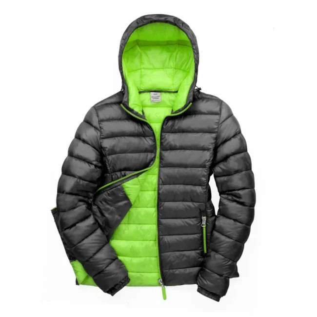 black/lime