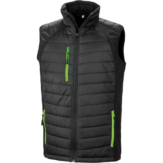 black/lime