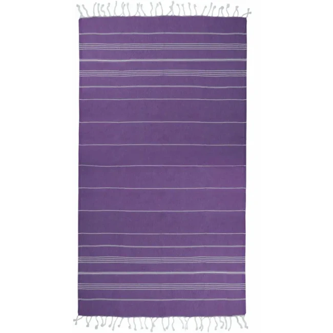 purple/white