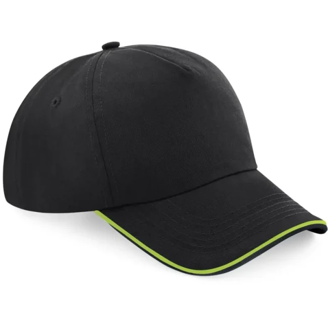 black/lime green