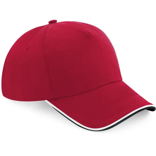 classic red/black/white