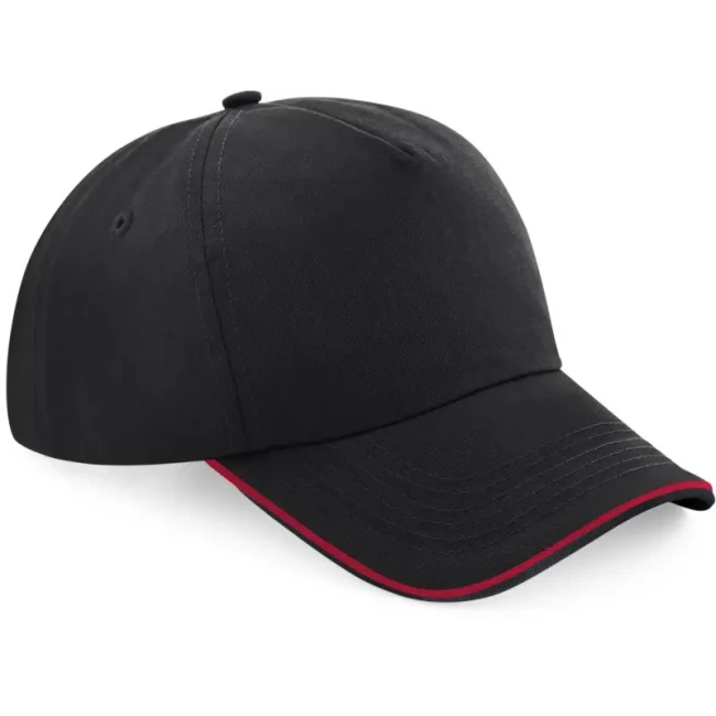 black/classic red