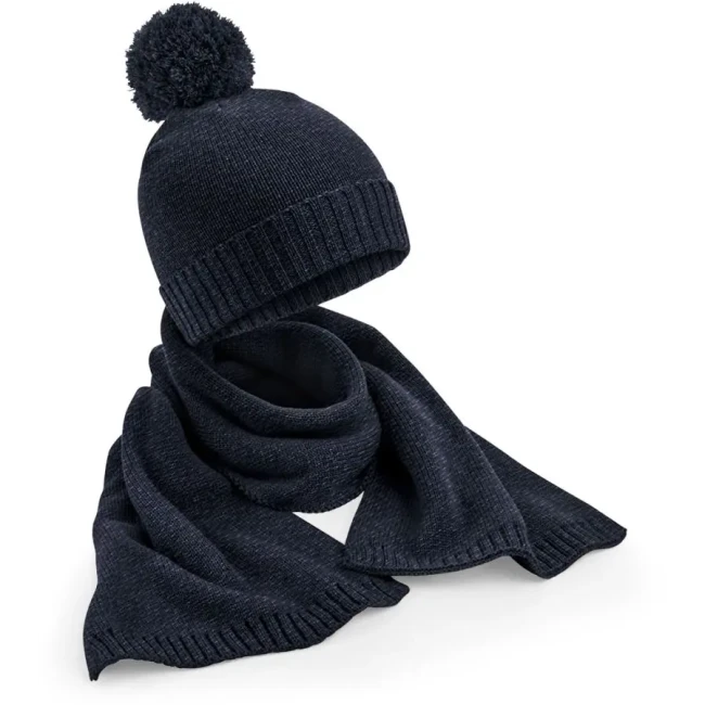 navy fleck