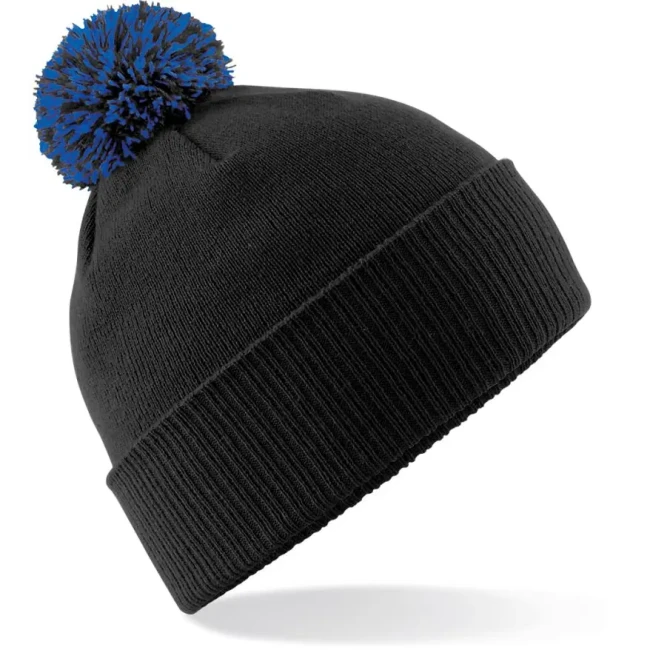 black/bright royal