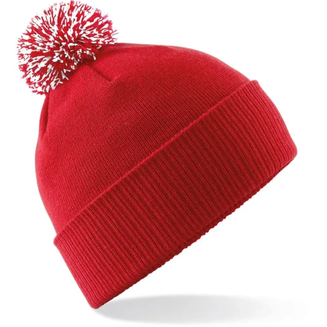 classic red/white