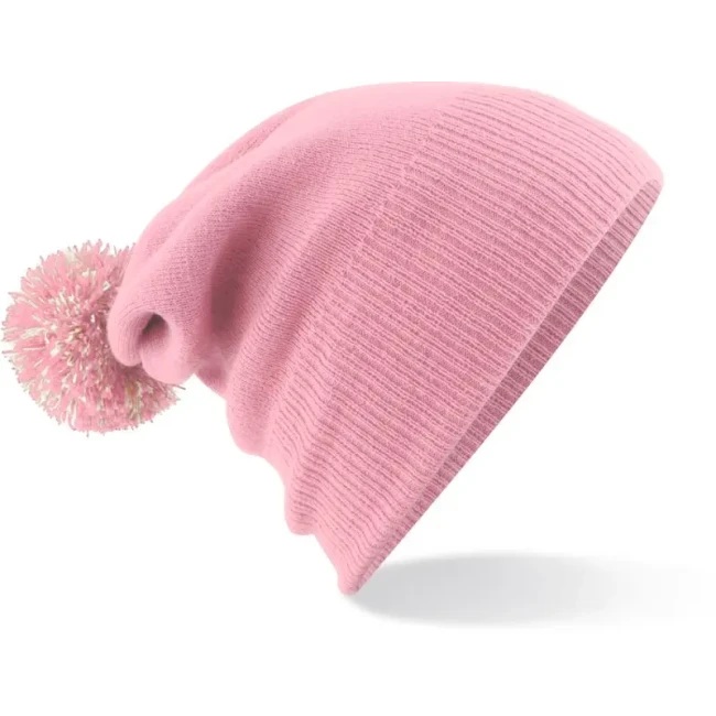 dusky pink/off white
