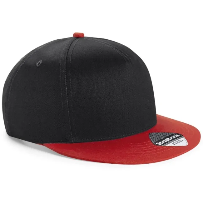 black/bright red