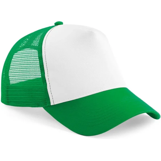 pure green/white