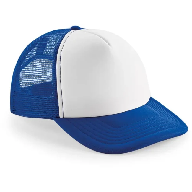 bright royal/white