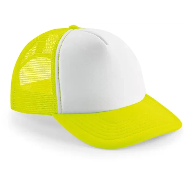 fluorescent yellow/white