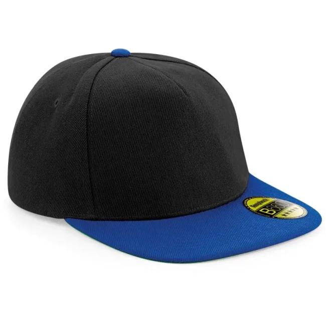 black/bright royal