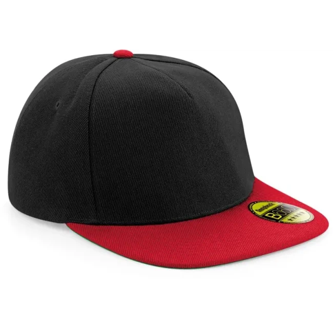 black/classic red