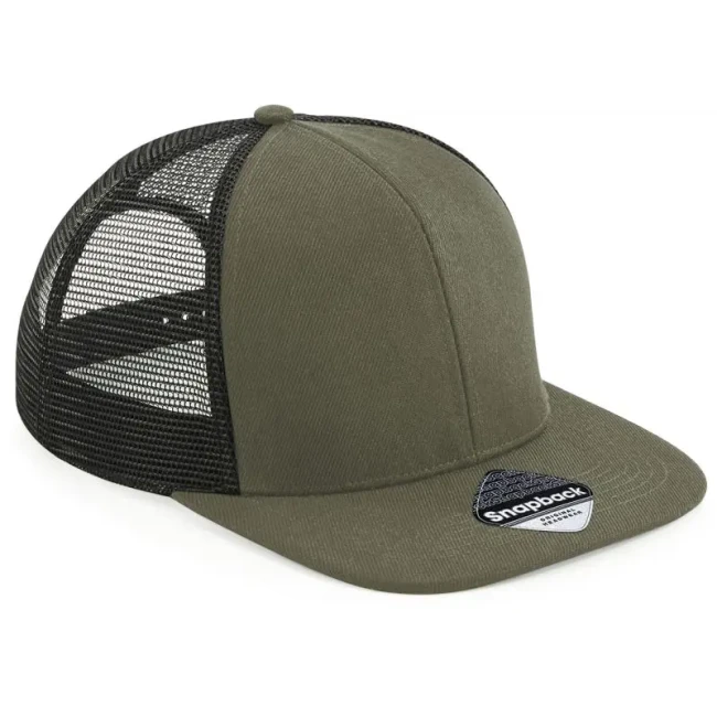 olive green/black