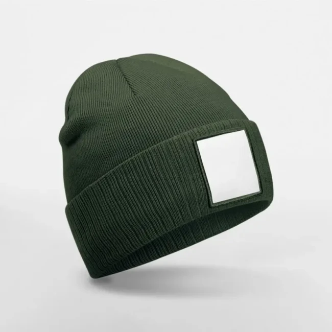 olive green/white