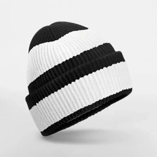 black/soft white
