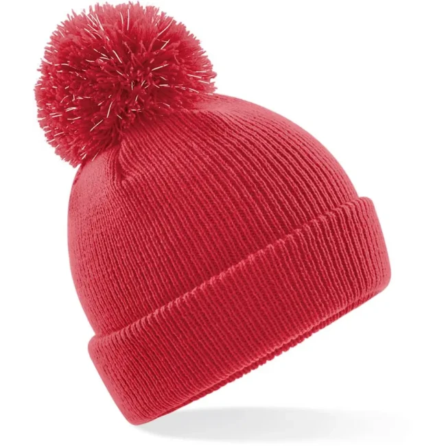 bright red