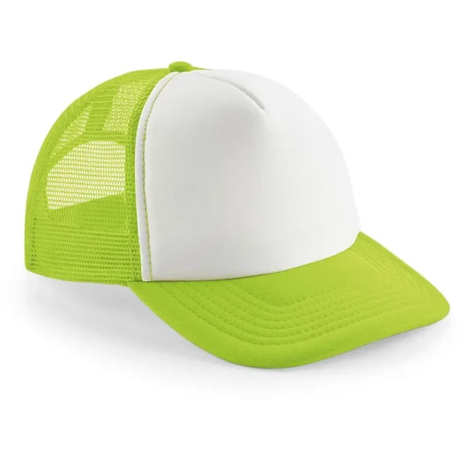 lime green/white