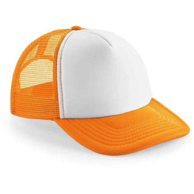 orange/white