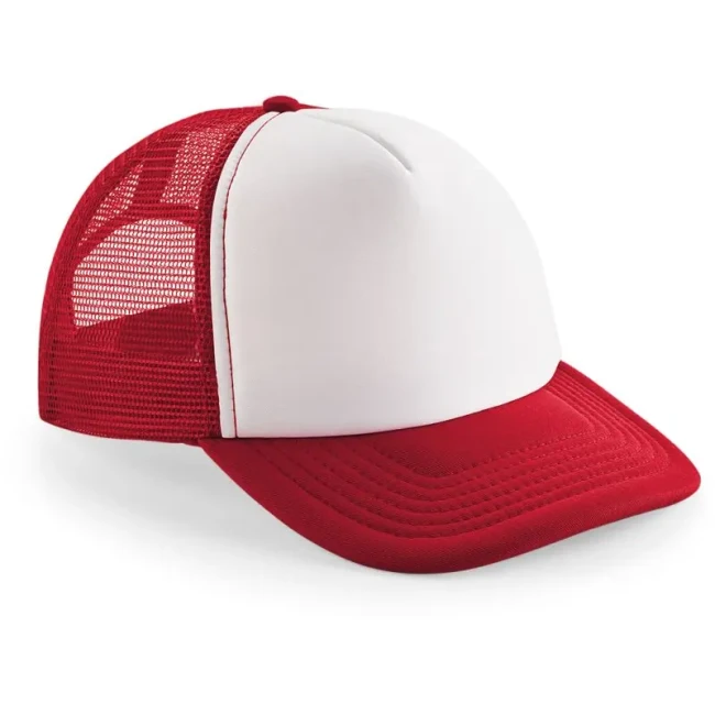 classic red/white