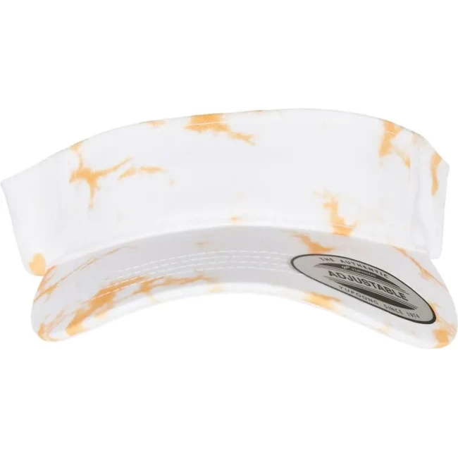 batik orange/white