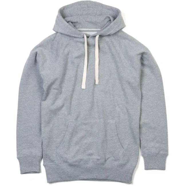 heather grey melange