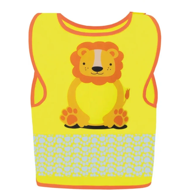 hi vis yellow/lion
