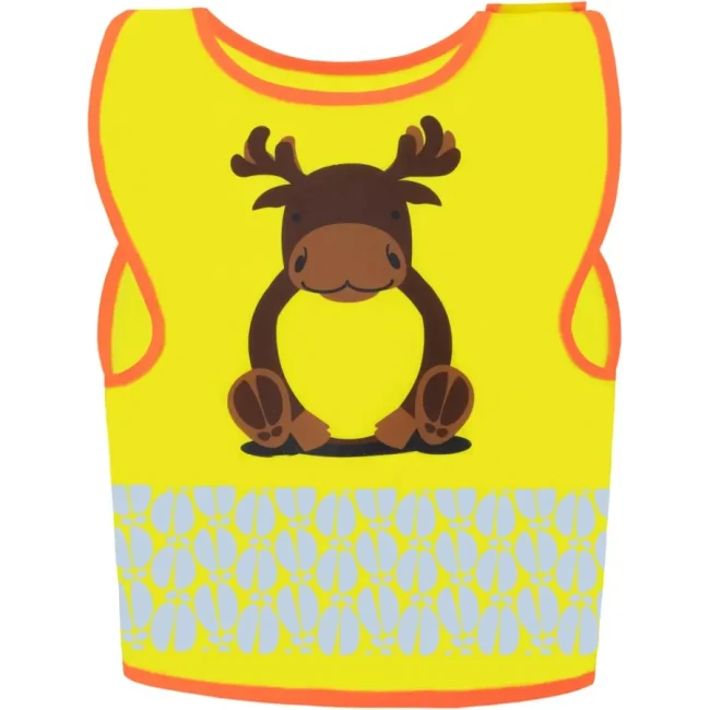 hi vis yellow/moose